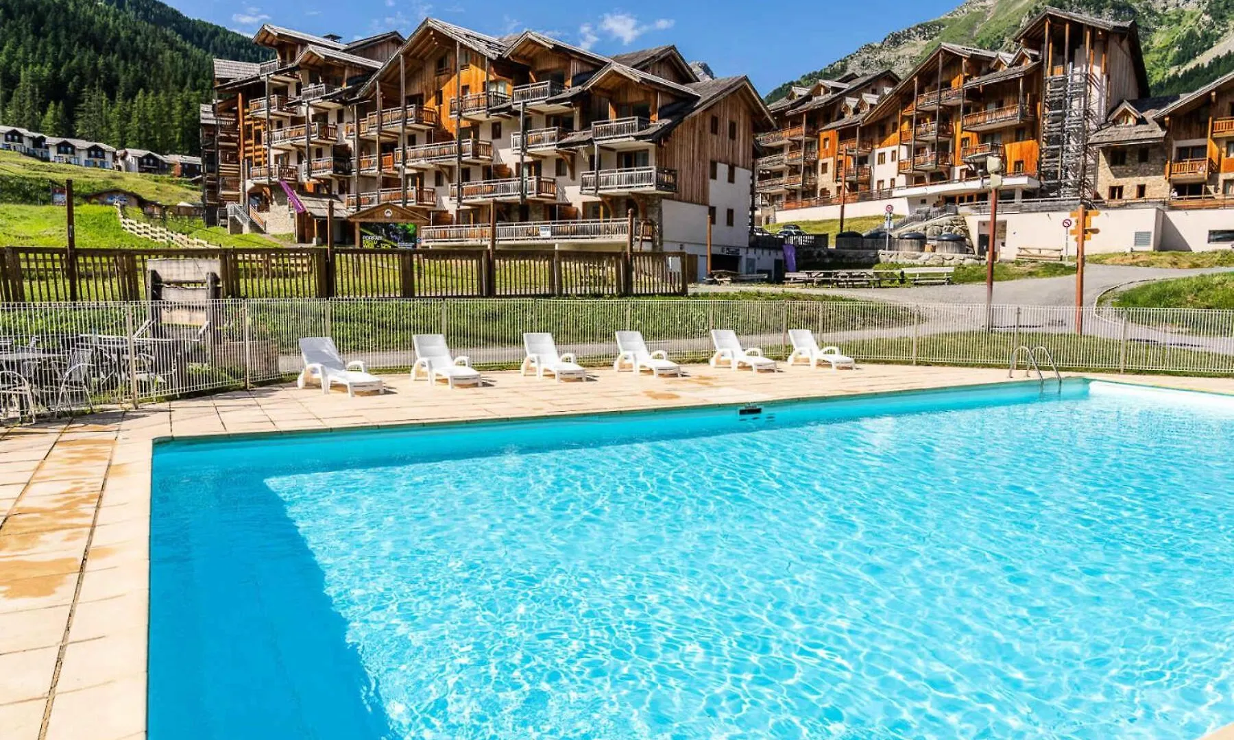 Residence Les Hauts De Preclaux - Logement Pour 6 Personnes Avec Vue Sur Les Pistes Mae-2021 莱索尔 公寓