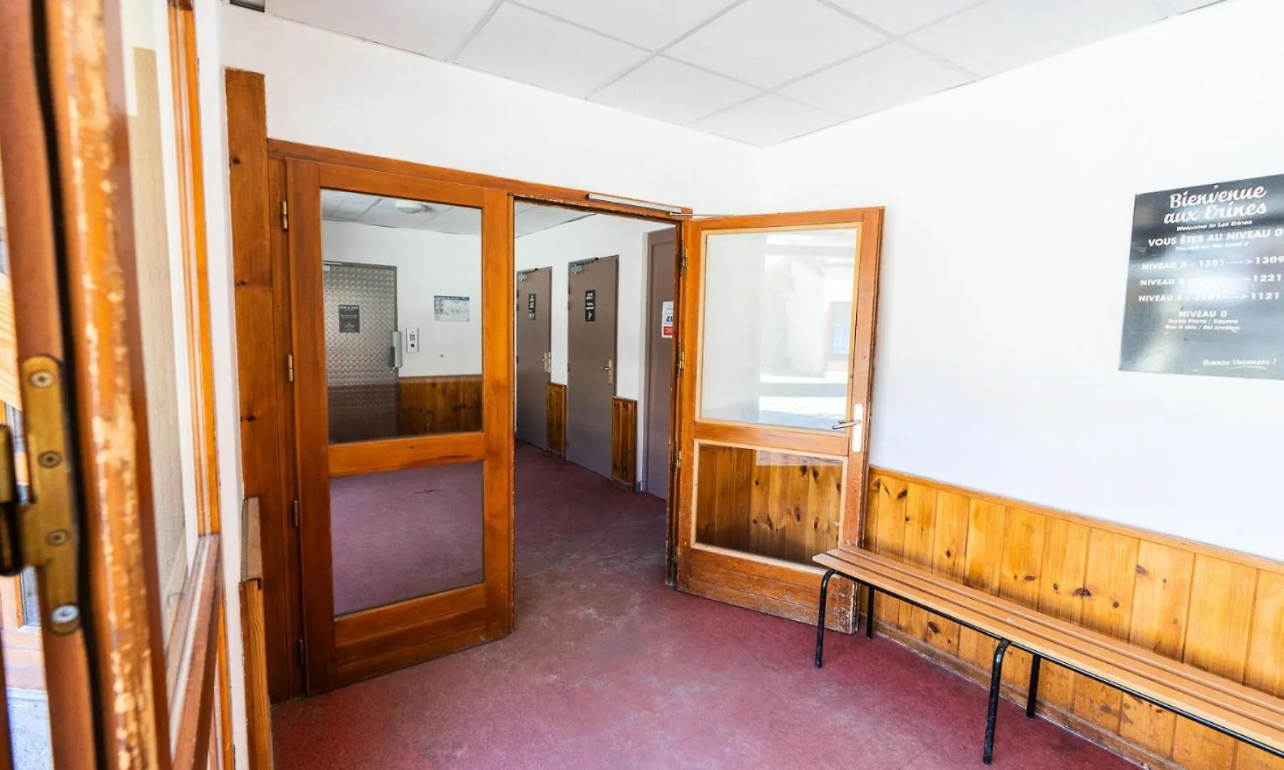 公寓 Residence Les Hauts De Preclaux - Logement Pour 6 Personnes Avec Vue Sur Les Pistes Mae-2021 莱索尔