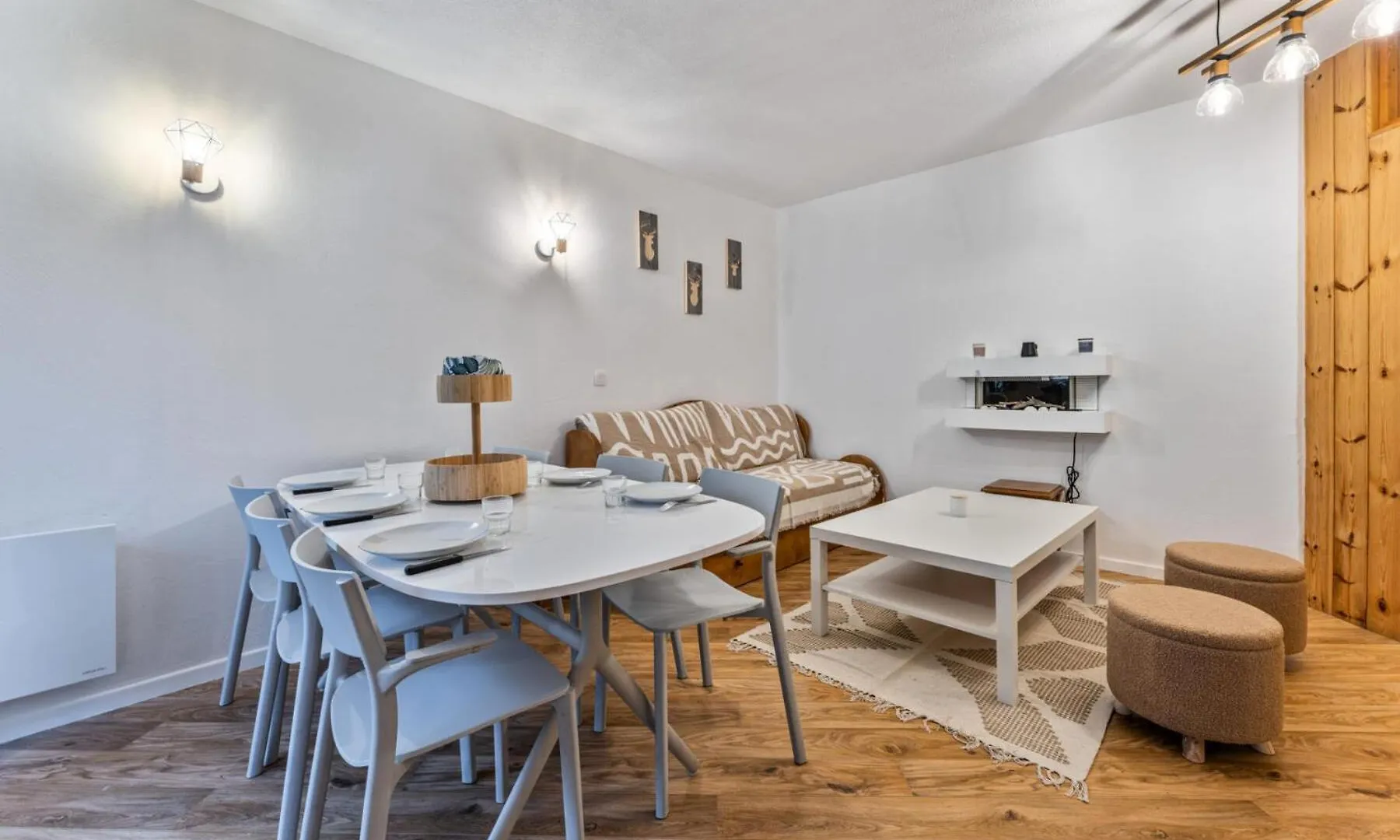Residence Les Hauts De Preclaux - Logement Pour 6 Personnes Avec Vue Sur Les Pistes Mae-2021 莱索尔