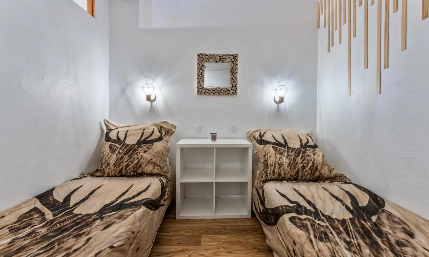Residence Les Hauts De Preclaux - Logement Pour 6 Personnes Avec Vue Sur Les Pistes Mae-2021 莱索尔 公寓